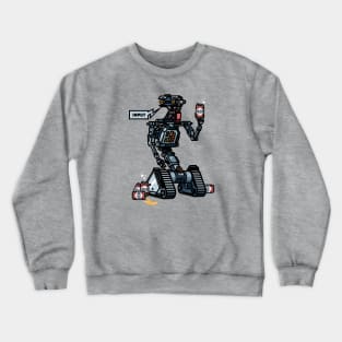 Short Circuit Johnny 5 Beers Crewneck Sweatshirt